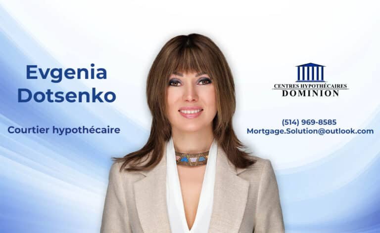 Mortgage broker Evgenia Dotsenko