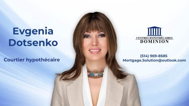 Evgenia Dotsenko Mortgage Broker