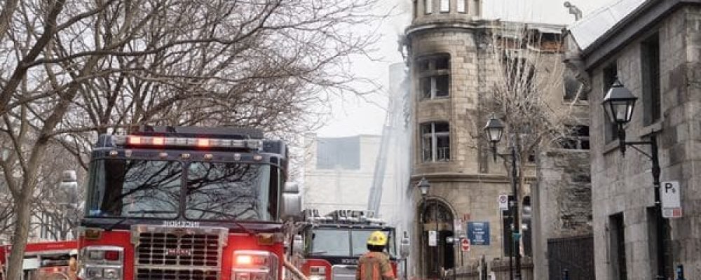 Пожежа в Старому Монреалі була підпаленням.