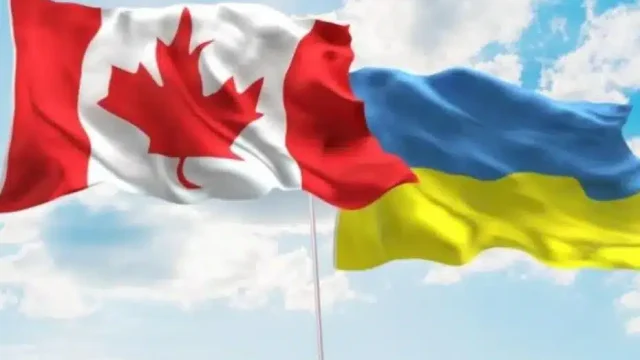 КАНАДА — УКРАИНА.
