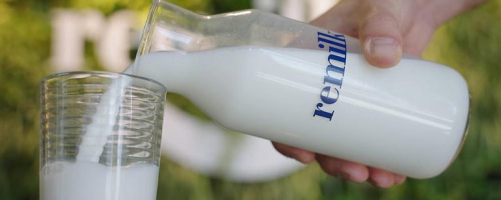 Remilk в Канаде.