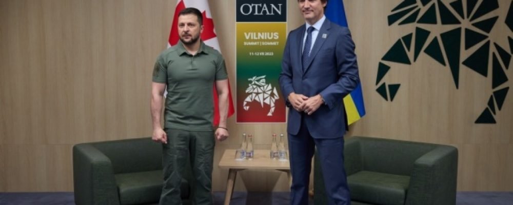 Мощная помощь от Канады.