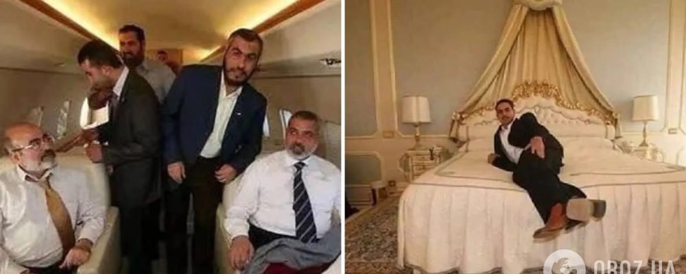 Лидеры террористов ХАМАС