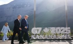 ВСТРЕЧА ЛИДЕРОВ КАНАДЫ И США.