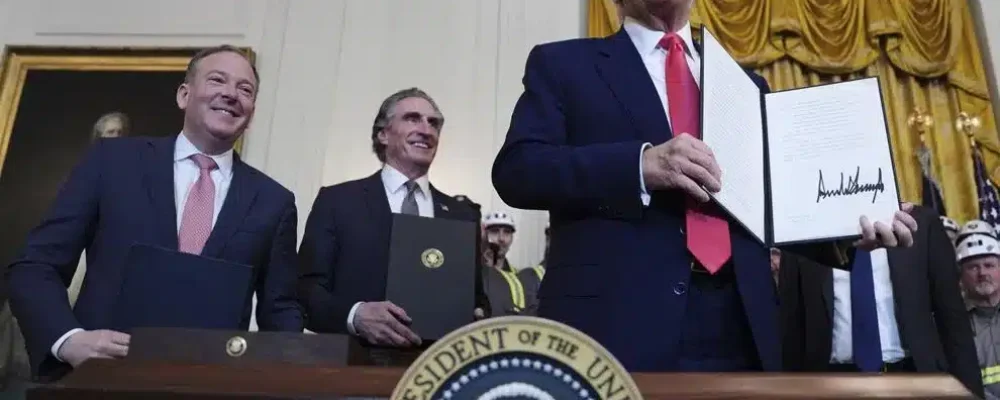 ВІДПОВІДЬ НА ТАРИФИ ТРАМПА.