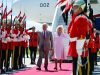 КОРОЛЕВСКИЙ ВИЗИТ: ДЕНЬ ПЕРВЫЙ.