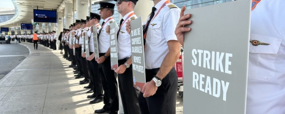 AIR CANADA: ТУРИСТИ ВІДЧУЮТЬ ВЖЕ СЬОГОДНІ.