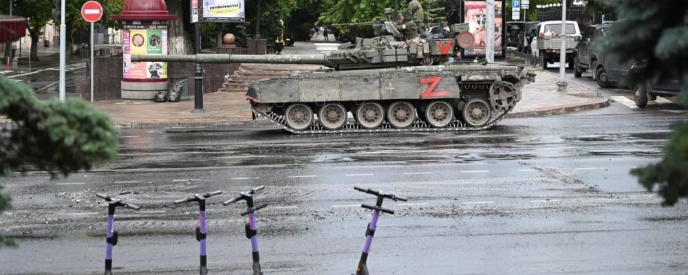 Кризис в России.