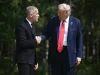 ТРАМП УГРОЖАЕТ ТАРИФАМИ НА ВЕСЬ КАНАДСКИЙ ИМПОРТ.