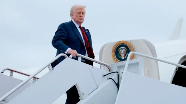 ОТВЕТ ТРАМПА.
