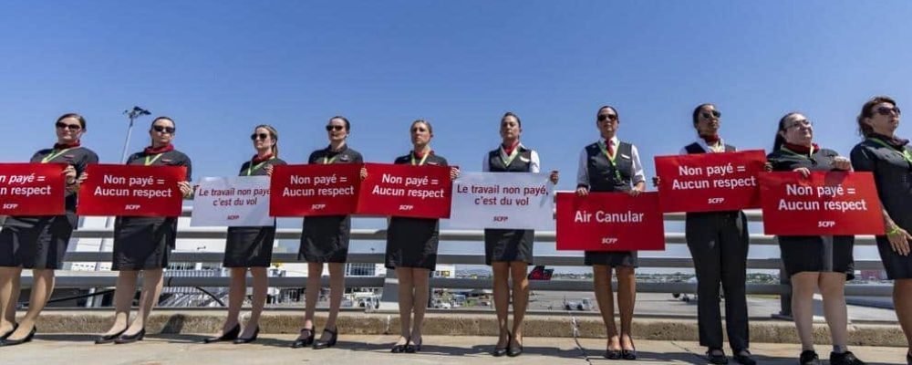 AIR CANADA ОТМЕНЯЕТ РЕЙСЫ.