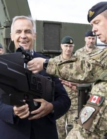 НА ВІЙСЬКОВІЙ БАЗІ В ЛАТВІЇ.