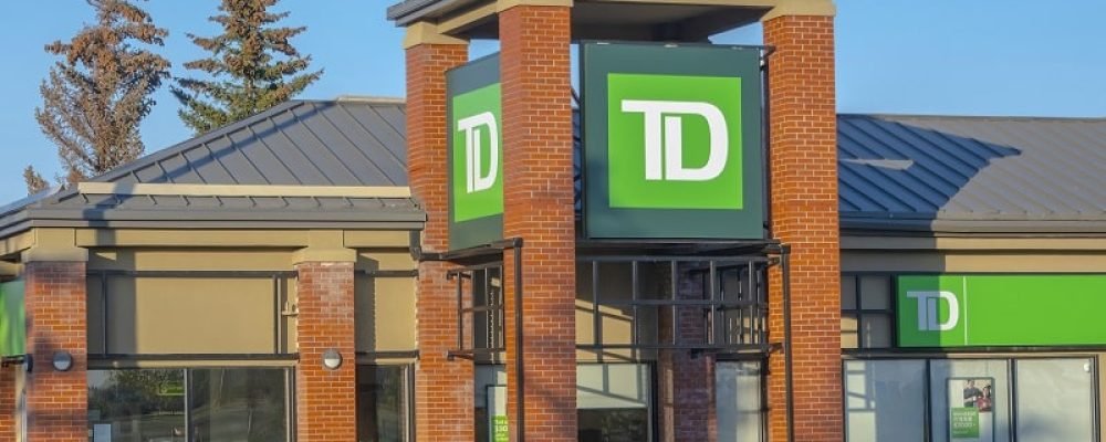 НОВЫЙ БИЗНЕС БАНКА TD.