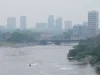 ДЫМ ОТ ПОЖАРОВ.