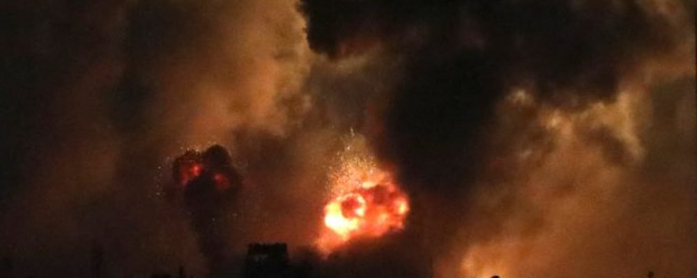 Операция в Газе.