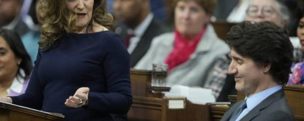 БЮДЖЕТ КАНАДЫ.