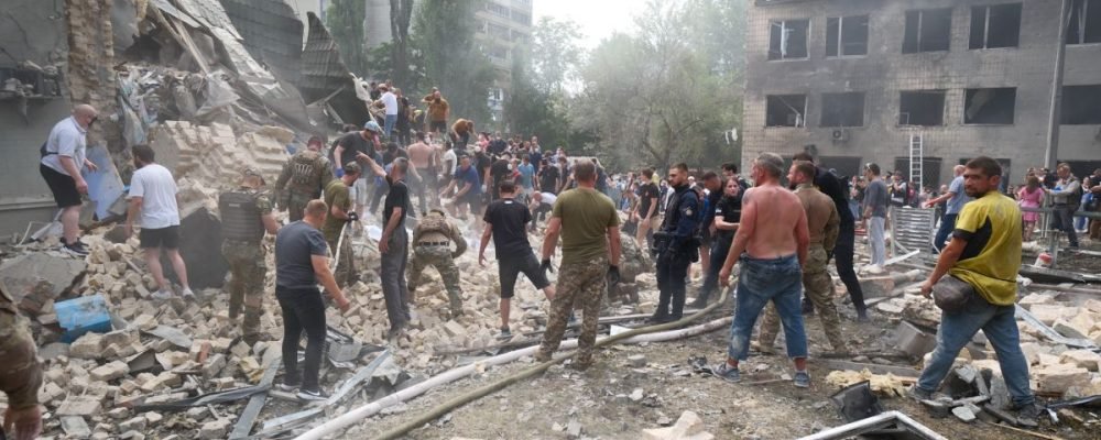 УДАР ПО ДИТЯЧІЙ ДІКАРНІ.