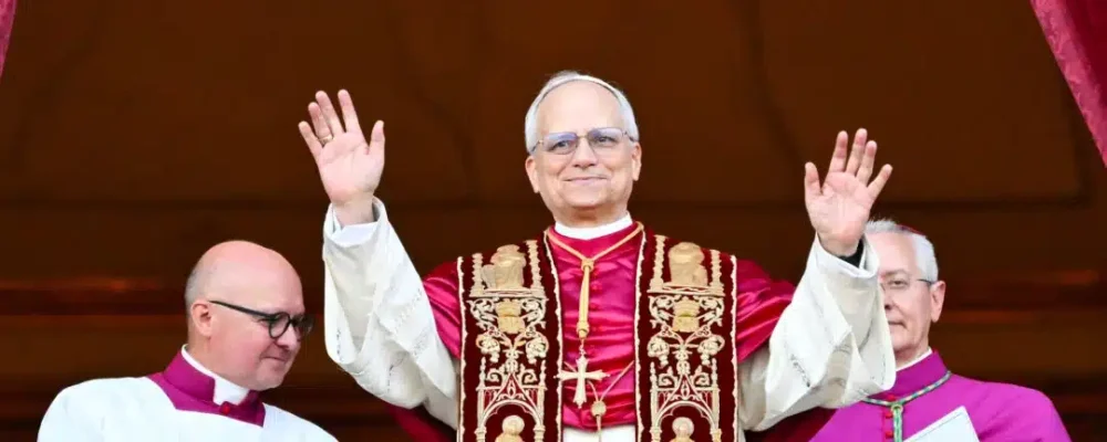 ОБРАНО ПАПУ РИМСЬКОГО.