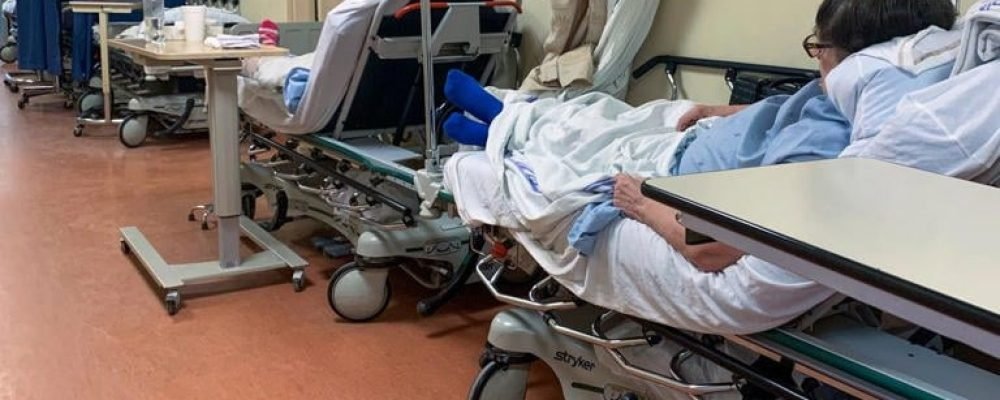 «Полный упадок» здравоохранения Квебека.