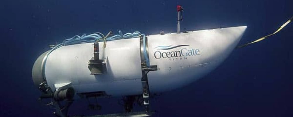 «Титан» погиб возле «Титаника».