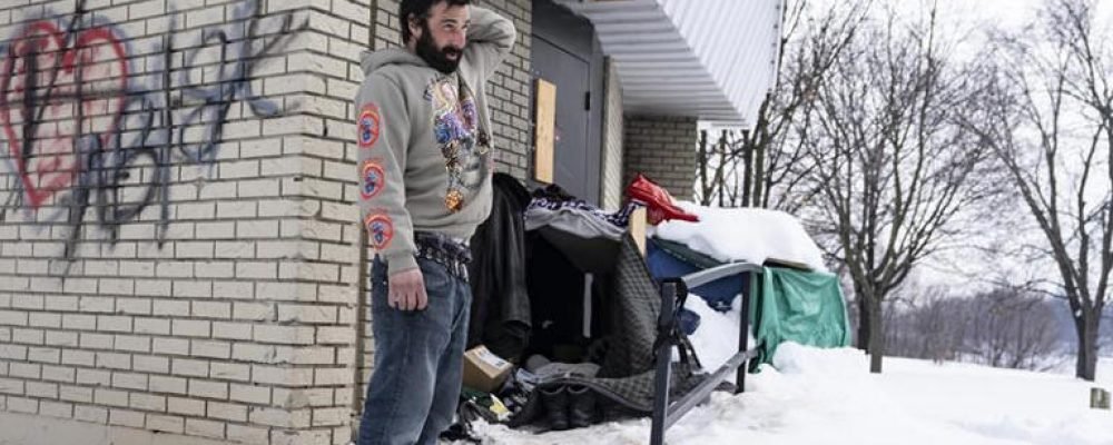 Судьба бездомных.