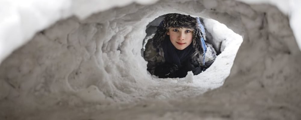 ОСТОРОЖНО — СНЕГ!