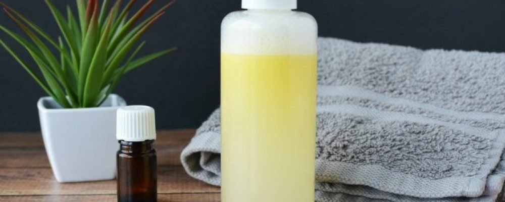 Сделай сам: шампунь от перхоти