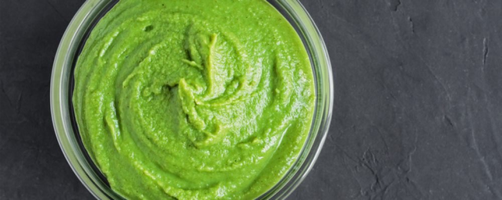 Соус зелёный.