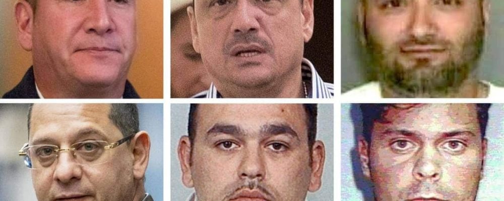 АРЕСТ МАФИОЗИ.