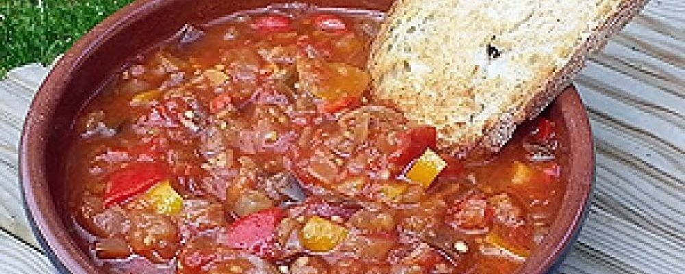 Икра из баклажанов.