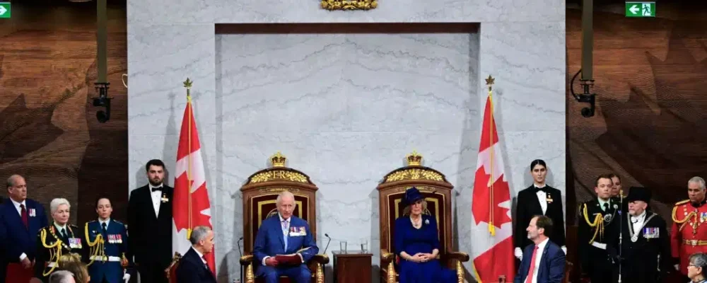 ТРОННАЯ РЕЧЬ.