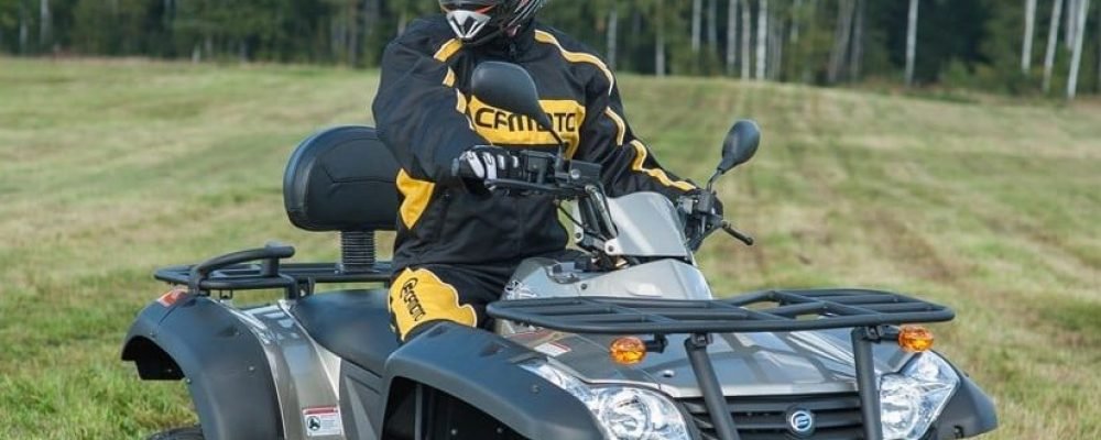 Новые правила управления внедорожниками.