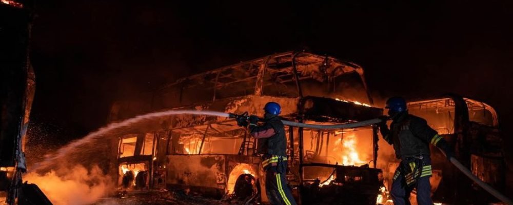 Стралялі па людзях і жывёлам.