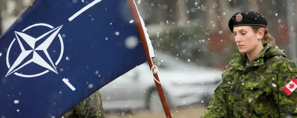 КАНАДА — НАТО.