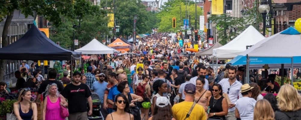 Лето для пешеходов.