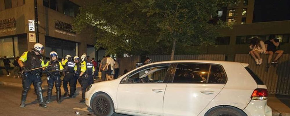 Полиция готова.