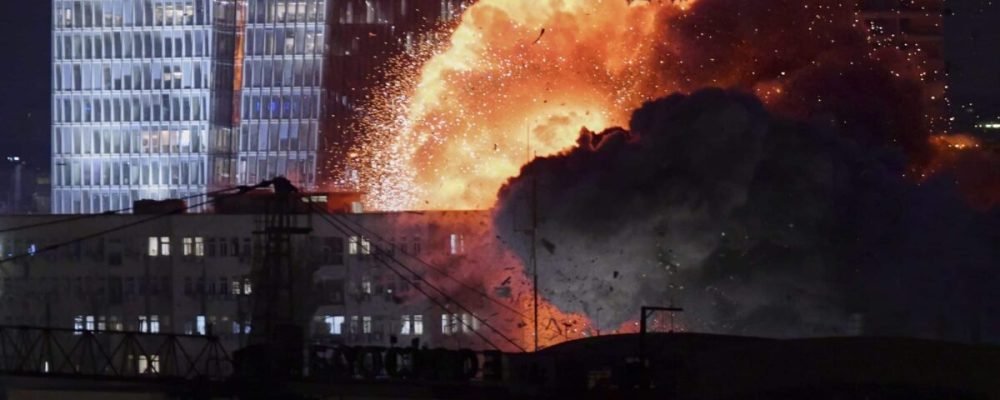 ИРАН ЗАПУСТИЛ РАКЕТЫ ПО ИЗРАИЛЮ.