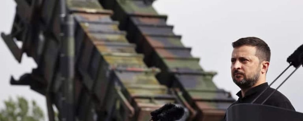 У УКРАИНЫ БУДЕТ ЕЩЕ ОДНА СИСТЕМА PATRIOT.