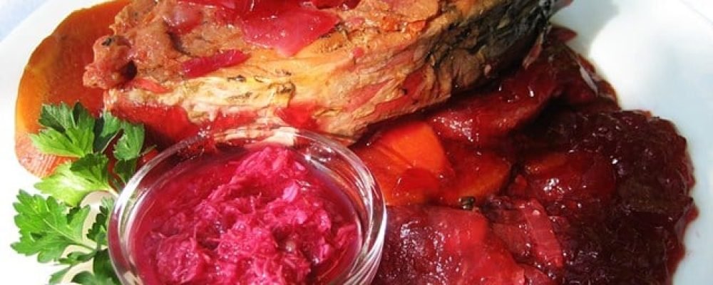 Фаршированная рыба.