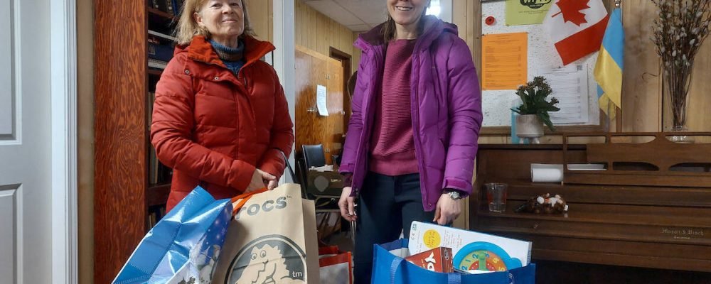 Праздник вдали от дома.