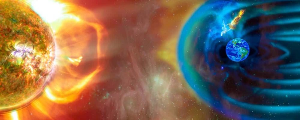 СОНЯЧНИЙ ШТОРМ І ОКЕАН.