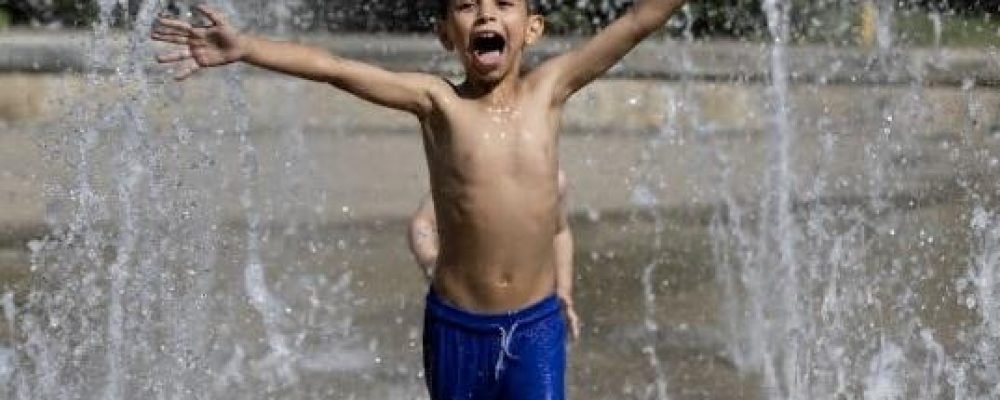 Осторожно, жара!