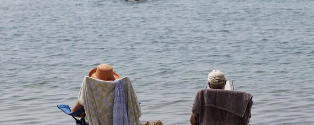 Спекотні довгі вихідні.