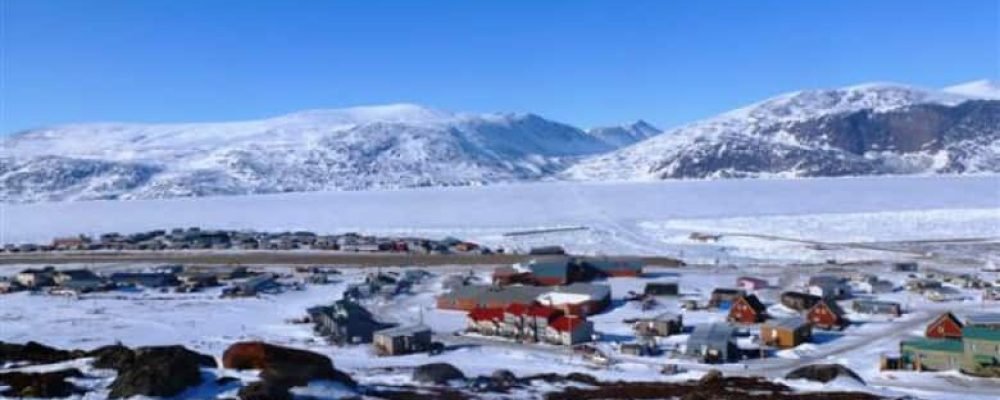 Вспышка в Нунавуте.