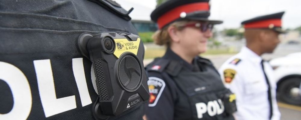Натільні камери для поліції.