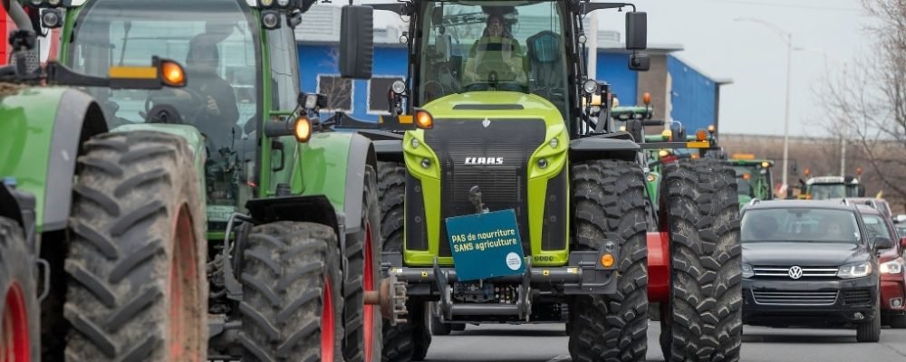 ПРОТЕСТЫ ФЕРМЕРОВ.