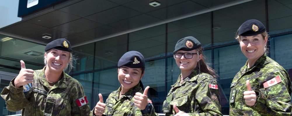 Новые военные.