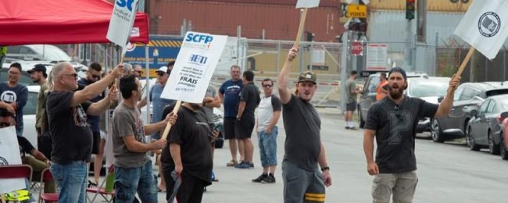 Решили бастовать