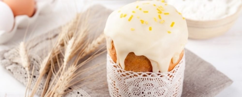 Глазурь для кулича