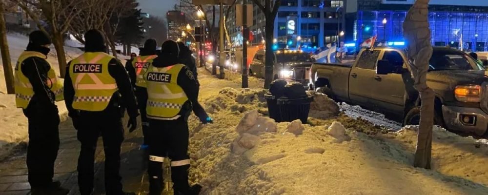 Квебек в ожидании кульминации.